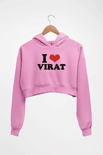 Load image into Gallery viewer, I LOVE VIRAT HOODIE FOR WOMEN
