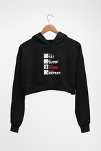 Load image into Gallery viewer, Eat Sleep Anime Repeat HOODIE FOR WOMEN

