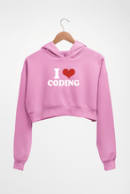 Load image into Gallery viewer, I Love Coding HOODIE FOR WOMEN
