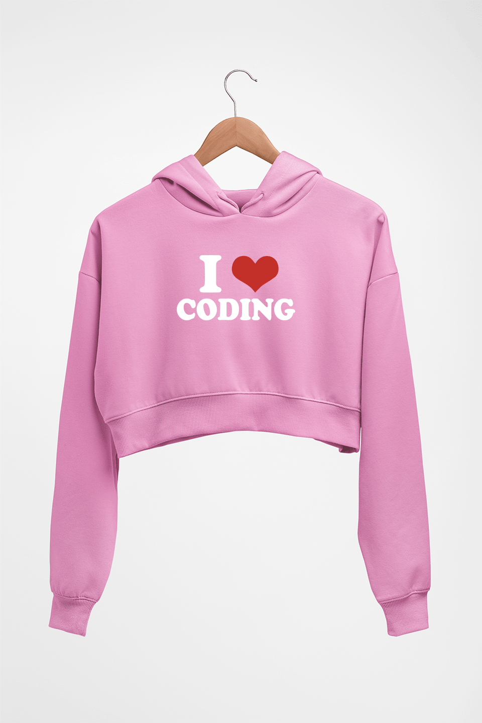 I Love Coding HOODIE FOR WOMEN