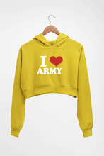 Load image into Gallery viewer, I Love Army HOODIE FOR WOMEN
