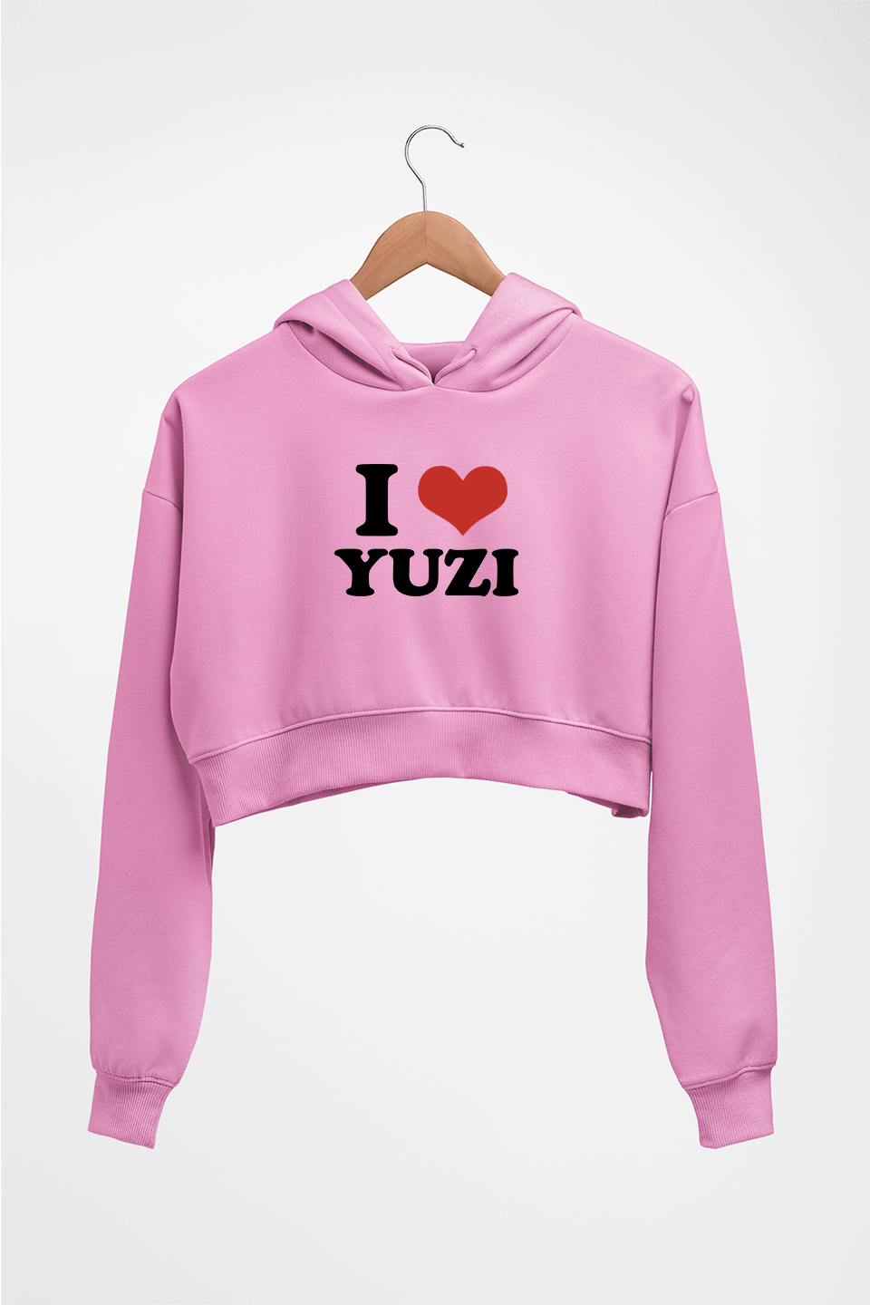 I LOVE YUZI HOODIE FOR WOMEN
