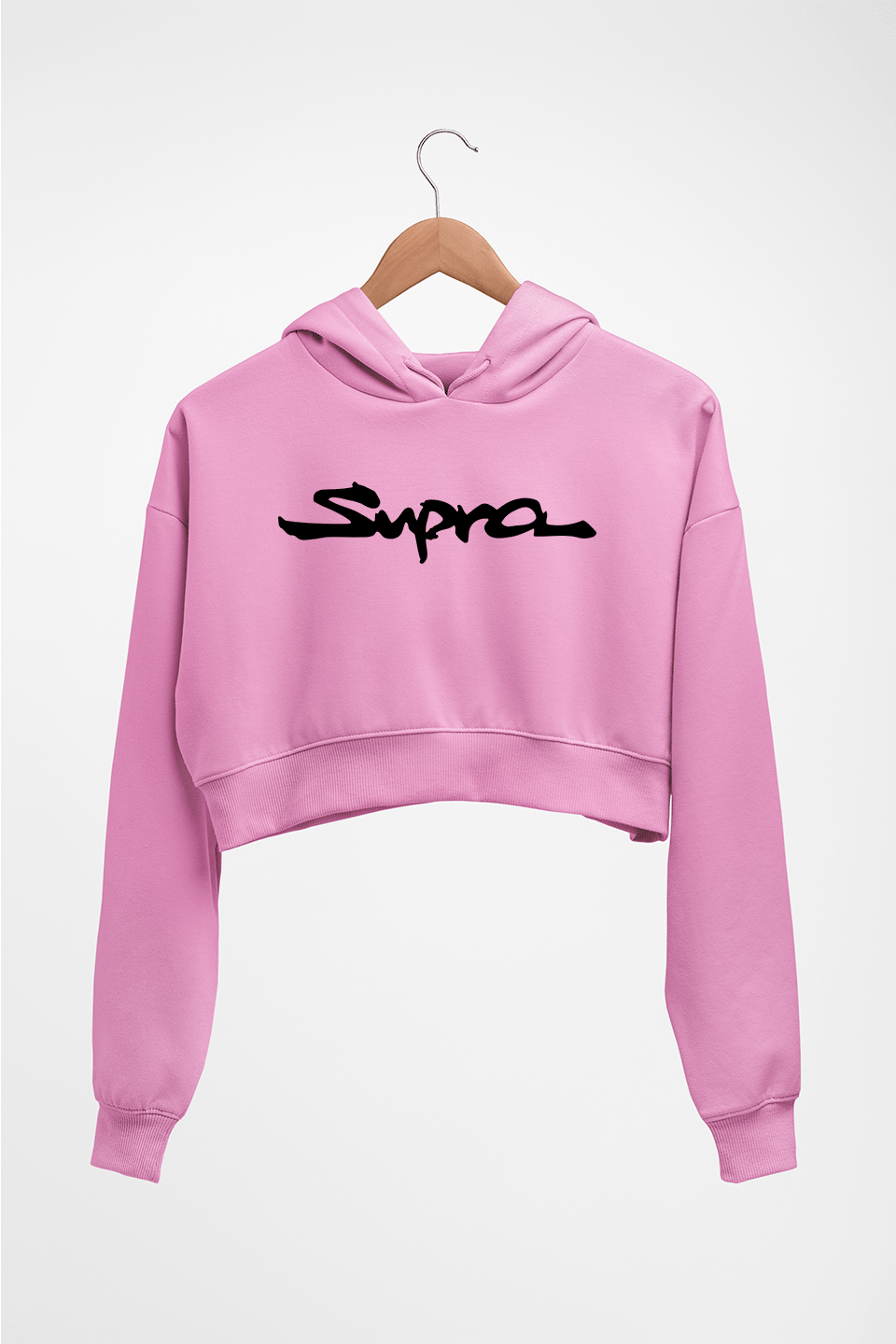 Supra Crop HOODIE FOR WOMEN - Main Image