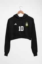 Load image into Gallery viewer, Argentina Fottball 10 HOODIE FOR WOMEN
