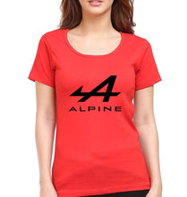 Load image into Gallery viewer, Alpine T-Shirt for Women-Red-Ektarfa.online
