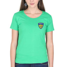 Load image into Gallery viewer, chennaiyin FC T-Shirt for Women-Ektarfa.online
