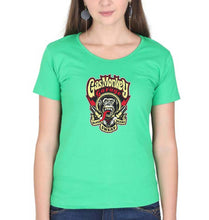 Load image into Gallery viewer, Gas Monkey T-Shirt for Women-Flag Green-Ektarfa.online
