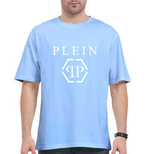 Load image into Gallery viewer, Plein Oversized T-Shirt for Men-Baby Blue-Ektarfa.online

