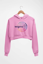 Load image into Gallery viewer, Wipro Crop HOODIE FOR WOMEN-Light Baby Pink-Ektarfa.online
