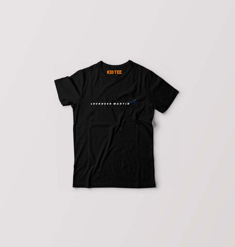 lockheed martin T-Shirt for Boy/Girl-Black-Ektarfa.online