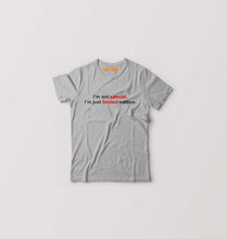 Load image into Gallery viewer, limited edition Kids T-Shirt for Boy/Girl-Grey-Ektarfa.online
