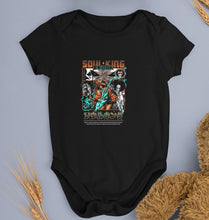 Load image into Gallery viewer, BROOK(SOUL KING) - ONE PIECE Anime Romper For Baby Boy/Girl
