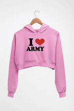 Load image into Gallery viewer, I LOVE ARMY HOODIE FOR WOMEN
