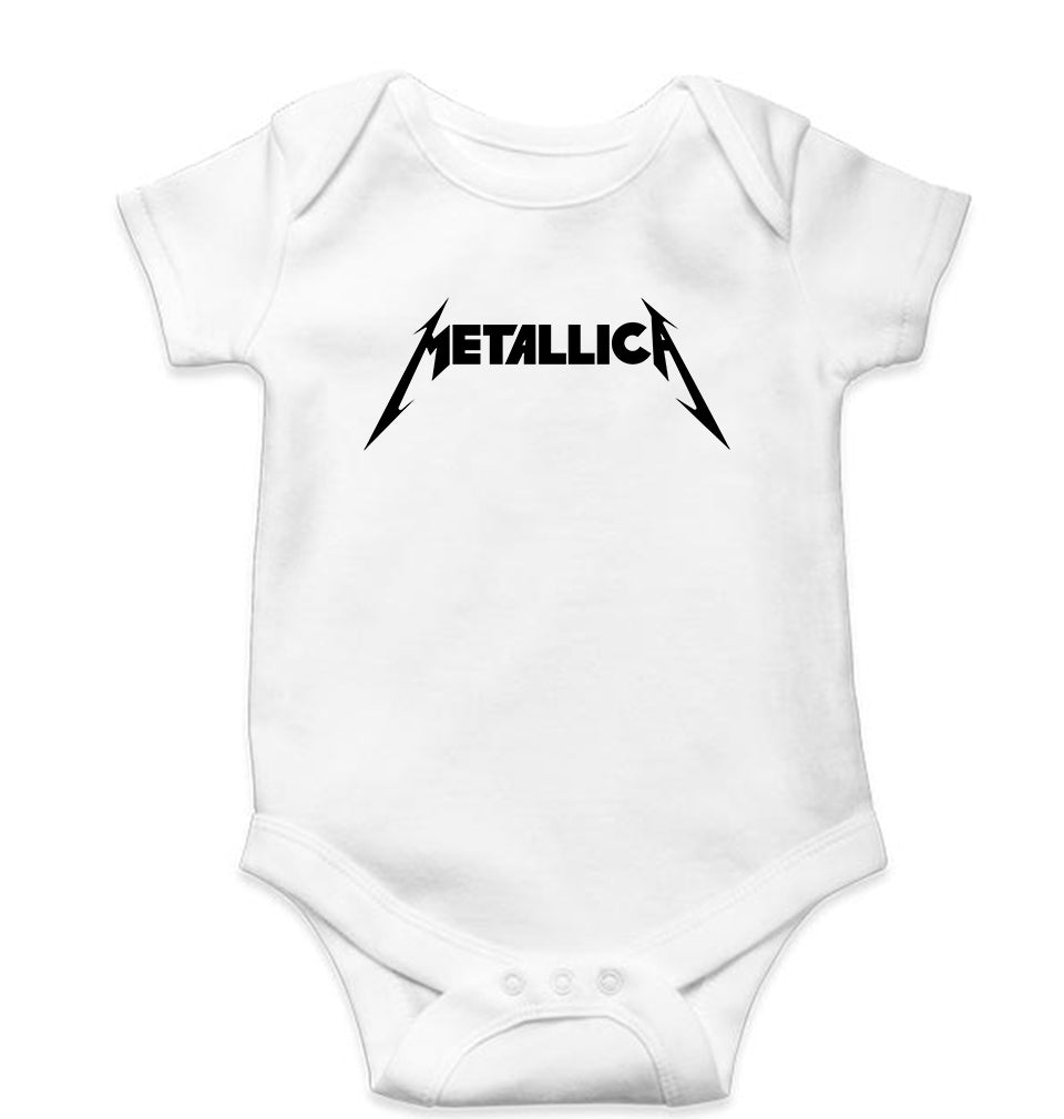 Metallica Romper For Baby Boy/Girl