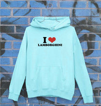 Load image into Gallery viewer, I LOVE LAMBORGHINI Hoodie for Men/Women
