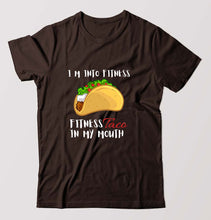 Load image into Gallery viewer, Taco T-Shirt for Men-Coffee Brown-Ektarfa.online
