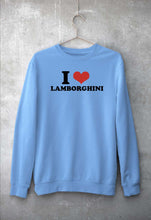 Load image into Gallery viewer, I LOVE LAMBORGHINI Sweatshirt for Men/Women
