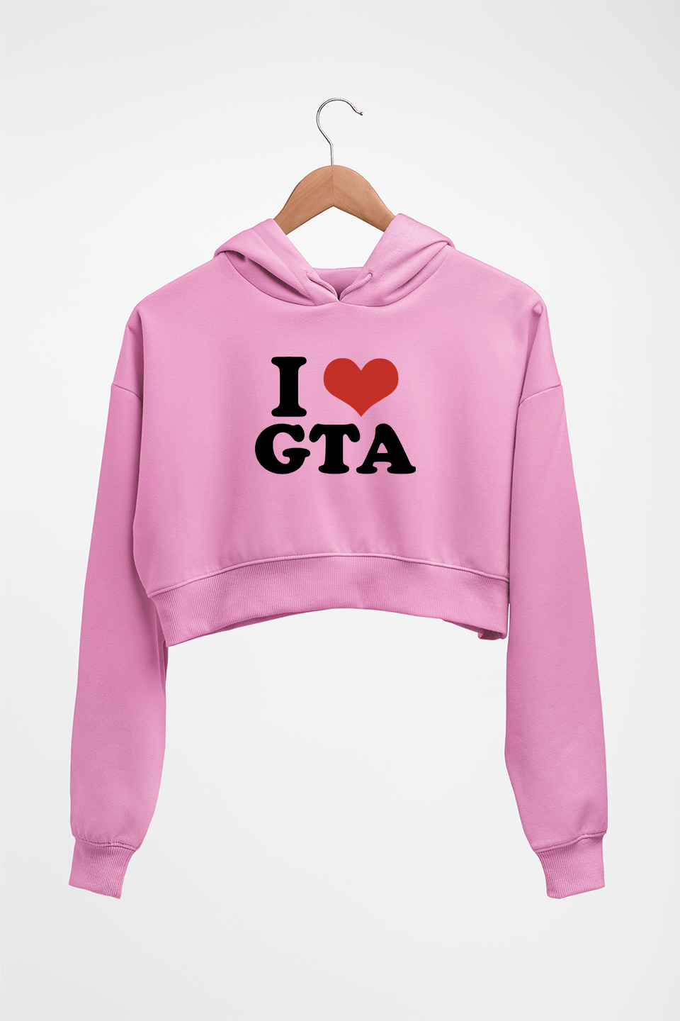 I LOVE GTA HOODIE FOR WOMEN