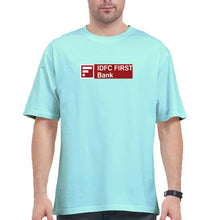 Load image into Gallery viewer, IDFC FIRST BANK Oversized T-Shirt for Men
