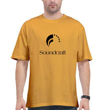 Load image into Gallery viewer, Soundcraft Oversized T-Shirt for Men
