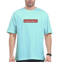 Load image into Gallery viewer, Indusind Bank Oversized T-Shirt for Men
