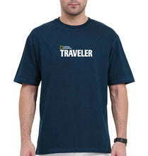 Load image into Gallery viewer, National Geographic Traveler Oversized T-Shirt for Men
