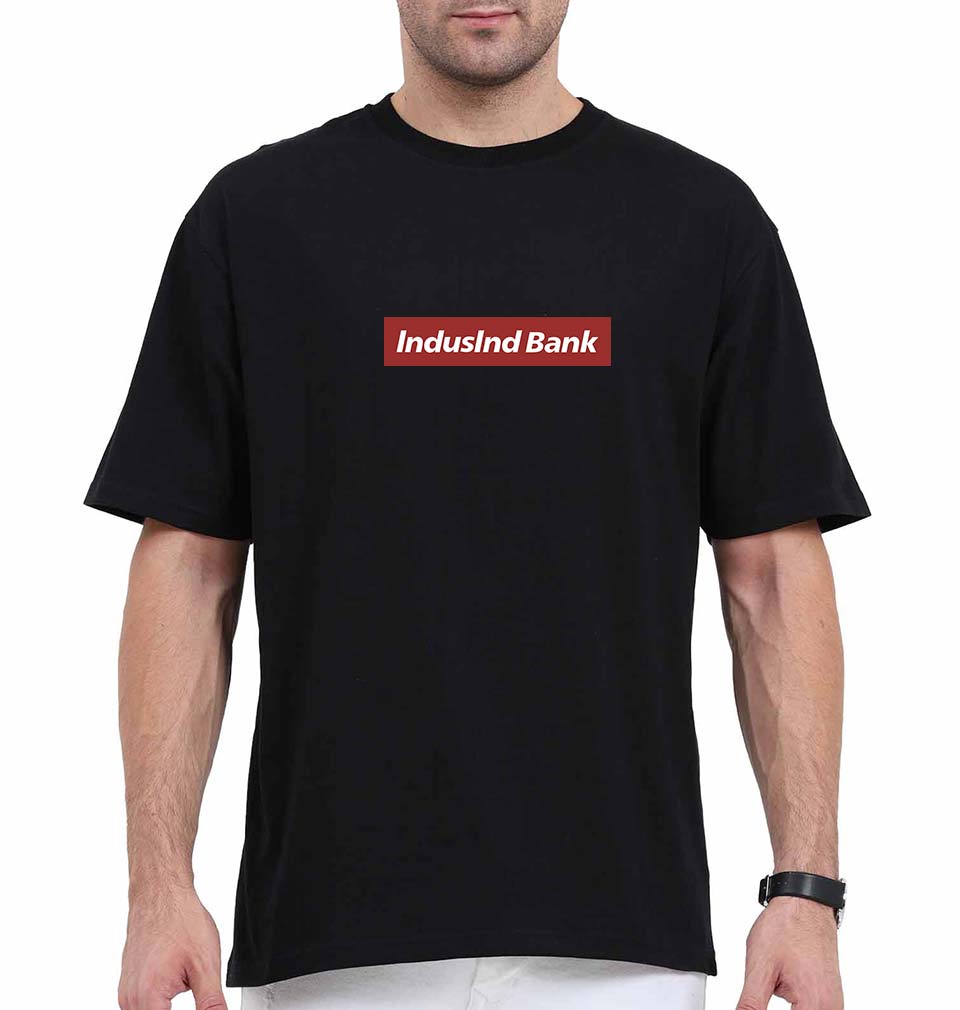 Indusind Bank Oversized T-Shirt for Men