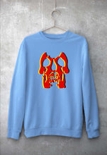 Load image into Gallery viewer, Deftones Skull Sweatshirt for Men/Women
