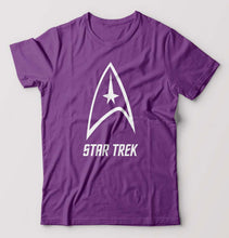 Load image into Gallery viewer, star trek T-Shirt for Men-Purple-Ektarfa.online
