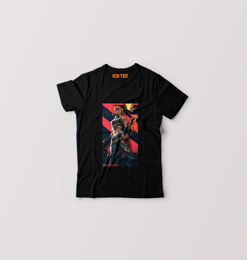 valorant T-Shirt for Boy/Girl-Black-Ektarfa.online