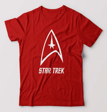 Load image into Gallery viewer, star trek T-Shirt for Men-Red-Ektarfa.online
