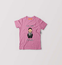 Load image into Gallery viewer, John Wick Kids T-Shirt for Boy/Girl-Pink-Ektarfa.online
