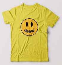 Load image into Gallery viewer, Drew House T-Shirt for Men-S(38 Inches)-Yellow-Ektarfa.online

