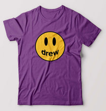 Load image into Gallery viewer, Drew House T-Shirt for Men-S(38 Inches)-Purple-Ektarfa.online
