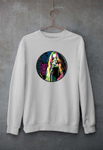 Load image into Gallery viewer, Janis Joplin Unisex Sweatshirt for Men/Women-Grey Melange-Ektarfa.online
