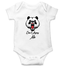 Load image into Gallery viewer, Don&#39;t Angry Me Kids Romper For Baby Boy/Girl-0-5 Months(18 Inches)-White-Ektarfa.online
