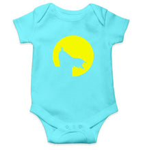 Load image into Gallery viewer, Batman Kids Romper For Baby Boy/Girl-0-5 Months(18 Inches)-Sky Blue-Ektarfa.online
