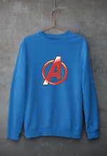 Load image into Gallery viewer, Avengers Unisex Sweatshirt for Men/Women-S(40 Inches)-Royal Blue-Ektarfa.online
