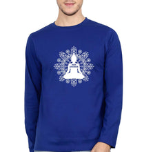 Load image into Gallery viewer, Aham Bhahmasmi Full Sleeves T-Shirt for Men-Royal Blue-Ektarfa.online
