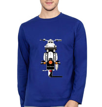 Load image into Gallery viewer, Bullet With Your Number Full Sleeves T-Shirt for Men-Royal Blue-Ektarfa.online
