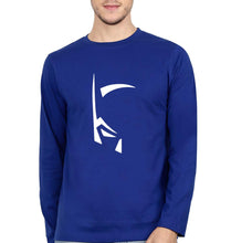 Load image into Gallery viewer, Batman Full Sleeves T-Shirt for Men-Royal Blue-Ektarfa.online
