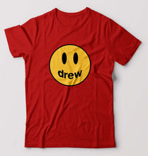 Load image into Gallery viewer, Drew House T-Shirt for Men-S(38 Inches)-Red-Ektarfa.online
