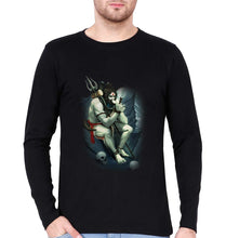 Load image into Gallery viewer, Aghori Full Sleeves T-Shirt for Men-Black-Ektarfa.online
