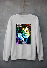Load image into Gallery viewer, Janis Joplin Unisex Sweatshirt for Men/Women-Grey Melange-Ektarfa.online
