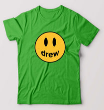 Load image into Gallery viewer, Drew House T-Shirt for Men-S(38 Inches)-flag green-Ektarfa.online
