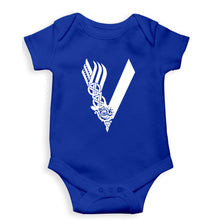 Load image into Gallery viewer, Vikings Kids Romper For Baby Boy/Girl-Royal Blue-Ektarfa.online
