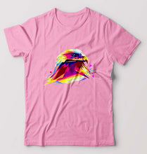 Load image into Gallery viewer, Eagle T-Shirt for Men-Light Baby Pink-Ektarfa.online
