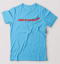 Load image into Gallery viewer, Mclaren T-Shirt for Men-S(38 Inches)-Light blue-Ektarfa.online
