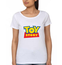 Load image into Gallery viewer, Toy Story T-Shirt for Women-White-Ektarfa.online
