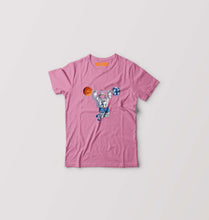 Load image into Gallery viewer, Gym Kids T-Shirt for Boy/Girl-Pink-Ektarfa.online
